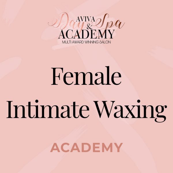 female intimate waxing course