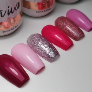 Aviva ProGel Pink Collection 6 gels for £50.75
